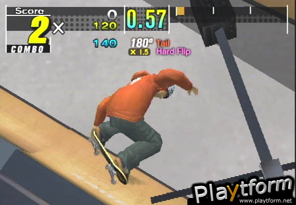 ESPN X Games Skateboarding (PlayStation 2)