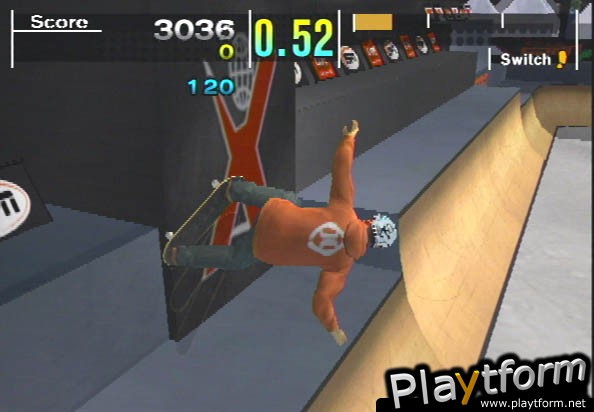 ESPN X Games Skateboarding (PlayStation 2)