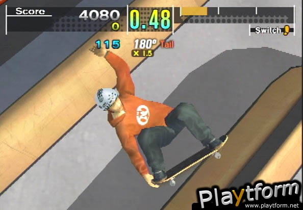 ESPN X Games Skateboarding (PlayStation 2)