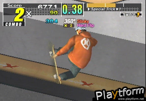 ESPN X Games Skateboarding (PlayStation 2)