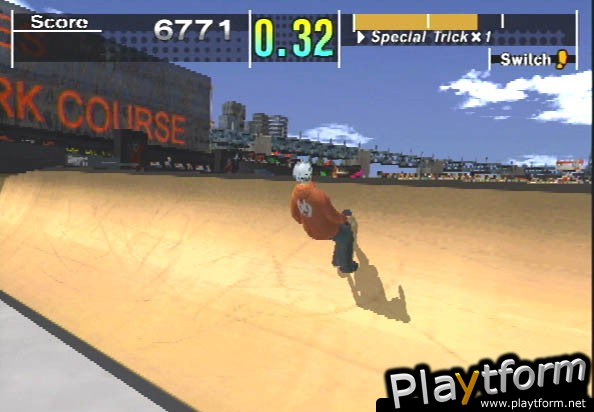 ESPN X Games Skateboarding (PlayStation 2)