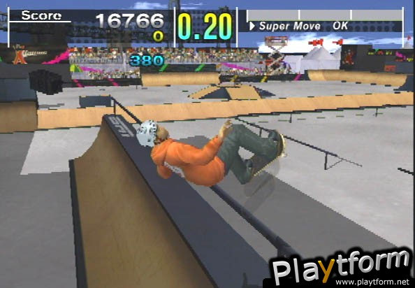 ESPN X Games Skateboarding (PlayStation 2)