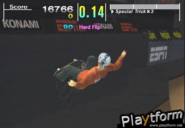 ESPN X Games Skateboarding (PlayStation 2)