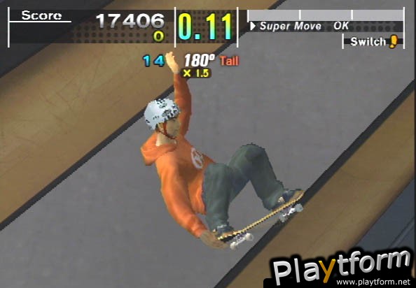 ESPN X Games Skateboarding (PlayStation 2)