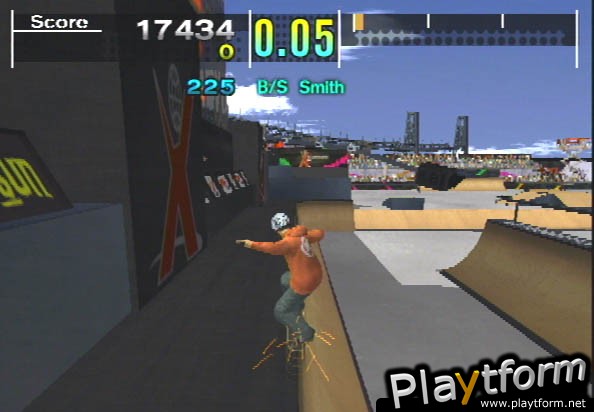 ESPN X Games Skateboarding (PlayStation 2)