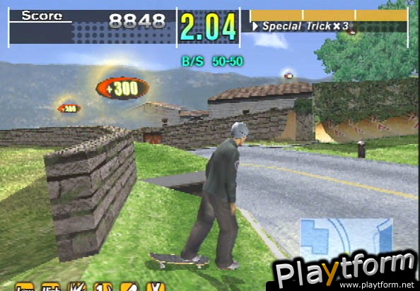 ESPN X Games Skateboarding (PlayStation 2)