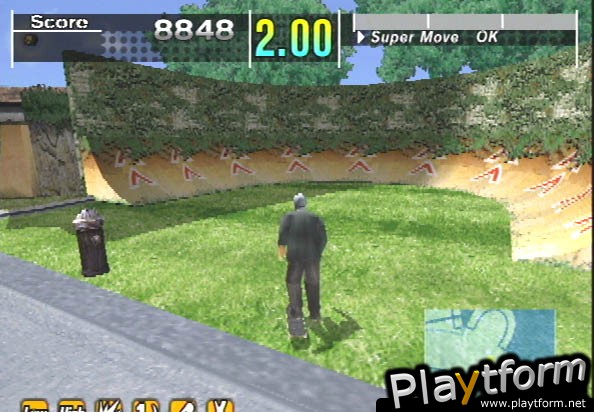 ESPN X Games Skateboarding (PlayStation 2)