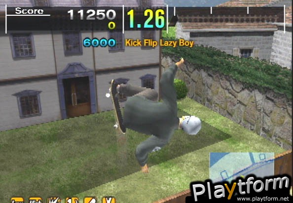 ESPN X Games Skateboarding (PlayStation 2)