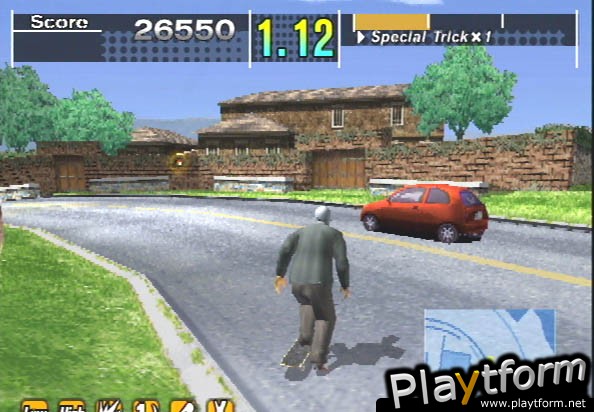 ESPN X Games Skateboarding (PlayStation 2)