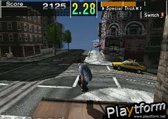 ESPN X Games Skateboarding (PlayStation 2)