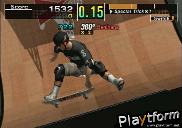 ESPN X Games Skateboarding (PlayStation 2)