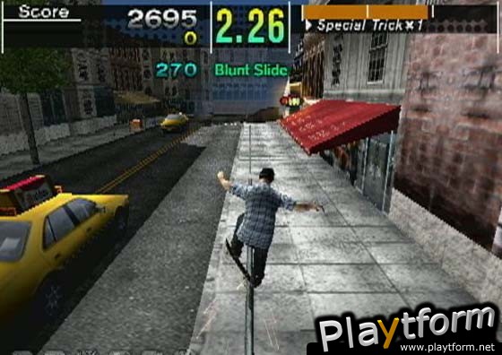 ESPN X Games Skateboarding (PlayStation 2)