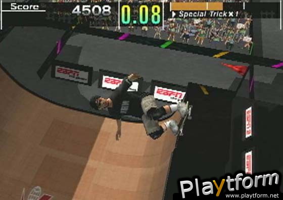 ESPN X Games Skateboarding (PlayStation 2)