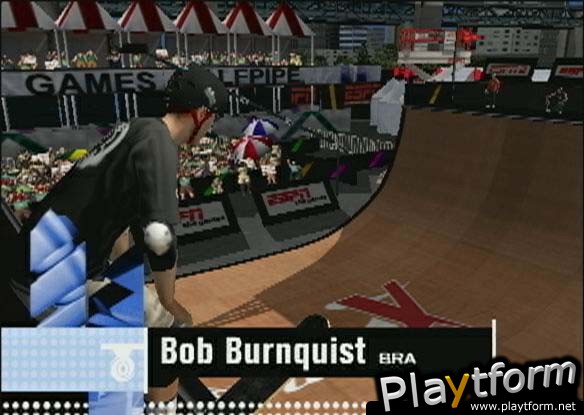 ESPN X Games Skateboarding (PlayStation 2)