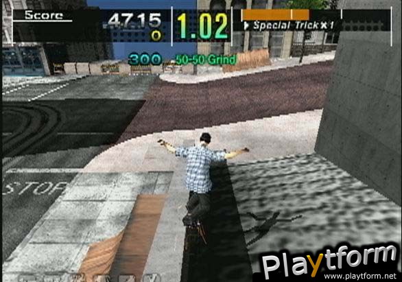 ESPN X Games Skateboarding (PlayStation 2)