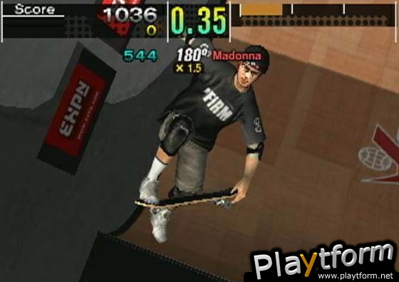 ESPN X Games Skateboarding (PlayStation 2)