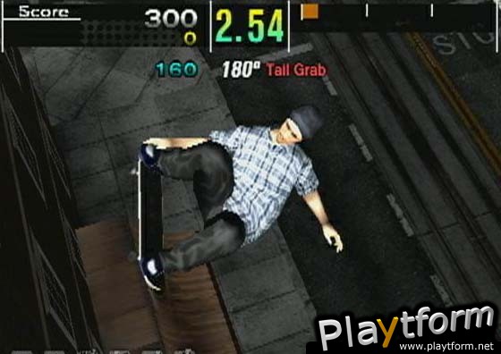 ESPN X Games Skateboarding (PlayStation 2)