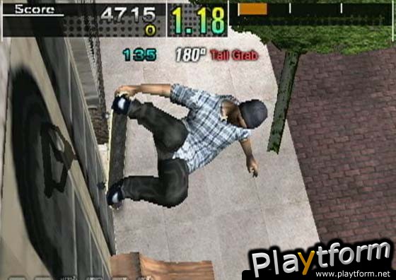 ESPN X Games Skateboarding (PlayStation 2)