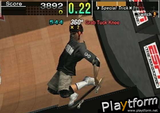 ESPN X Games Skateboarding (PlayStation 2)