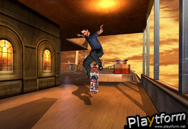 ESPN X Games Skateboarding (PlayStation 2)