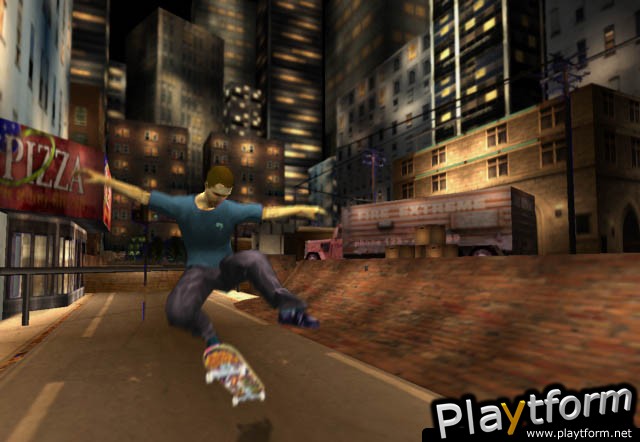 ESPN X Games Skateboarding (PlayStation 2)