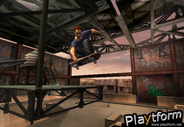 ESPN X Games Skateboarding (PlayStation 2)