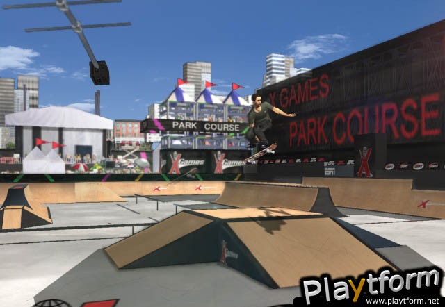 ESPN X Games Skateboarding (PlayStation 2)