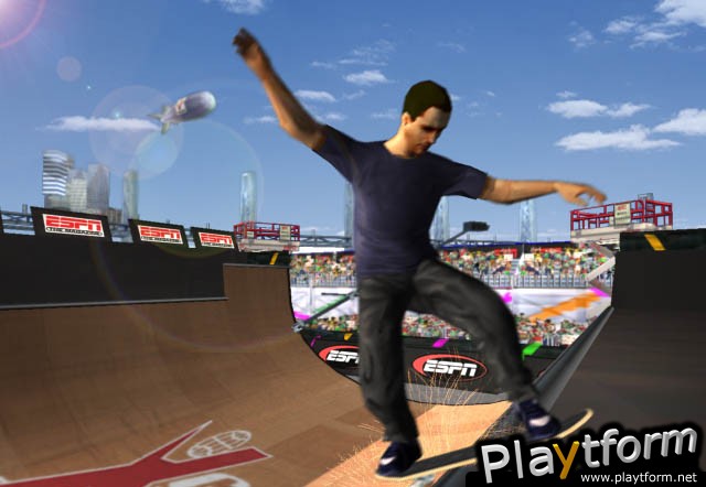 ESPN X Games Skateboarding (PlayStation 2)