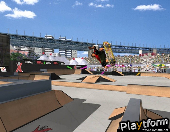 ESPN X Games Skateboarding (PlayStation 2)