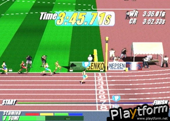 Virtua Athlete 2000 (Dreamcast)