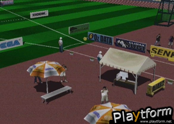 Virtua Athlete 2000 (Dreamcast)