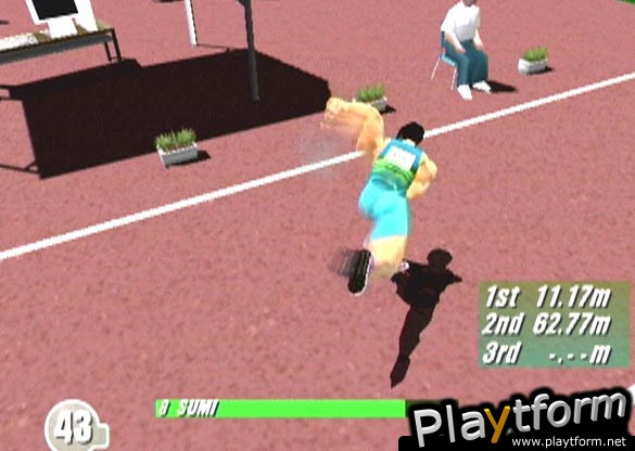 Virtua Athlete 2000 (Dreamcast)