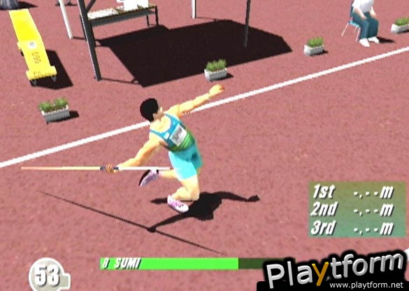 Virtua Athlete 2000 (Dreamcast)