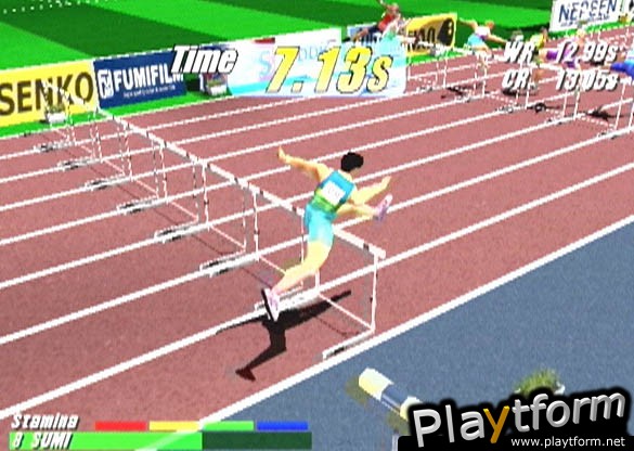 Virtua Athlete 2000 (Dreamcast)