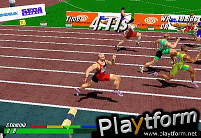 Virtua Athlete 2000 (Dreamcast)