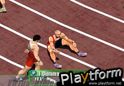 Virtua Athlete 2000 (Dreamcast)