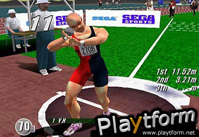 Virtua Athlete 2000 (Dreamcast)