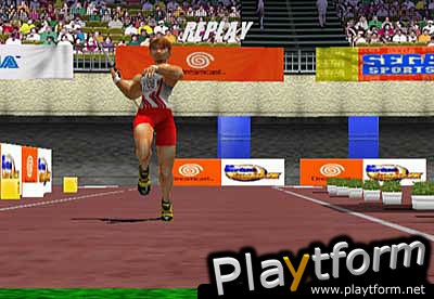 Virtua Athlete 2000 (Dreamcast)