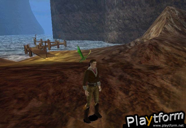 Dragon Riders: Chronicles of Pern (Dreamcast)