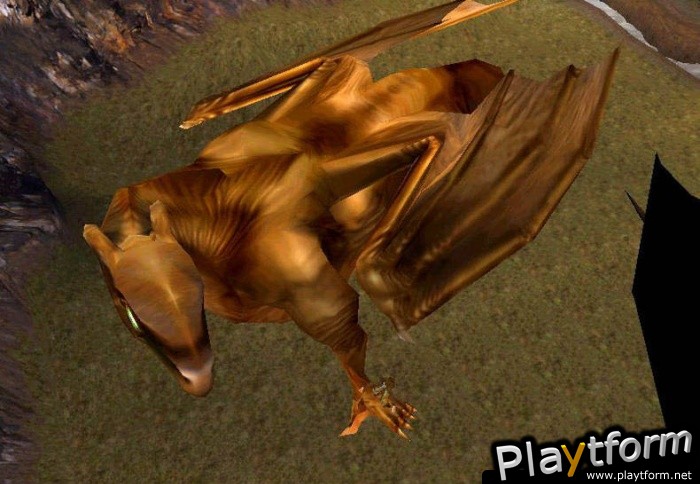 Dragon Riders: Chronicles of Pern (Dreamcast)