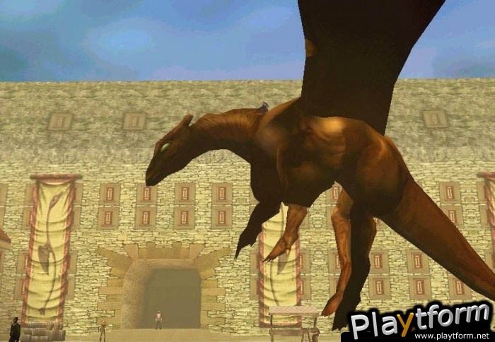 Dragon Riders: Chronicles of Pern (Dreamcast)