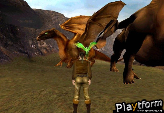 Dragon Riders: Chronicles of Pern (Dreamcast)