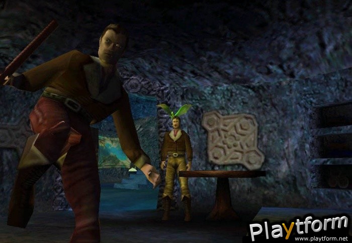 Dragon Riders: Chronicles of Pern (Dreamcast)