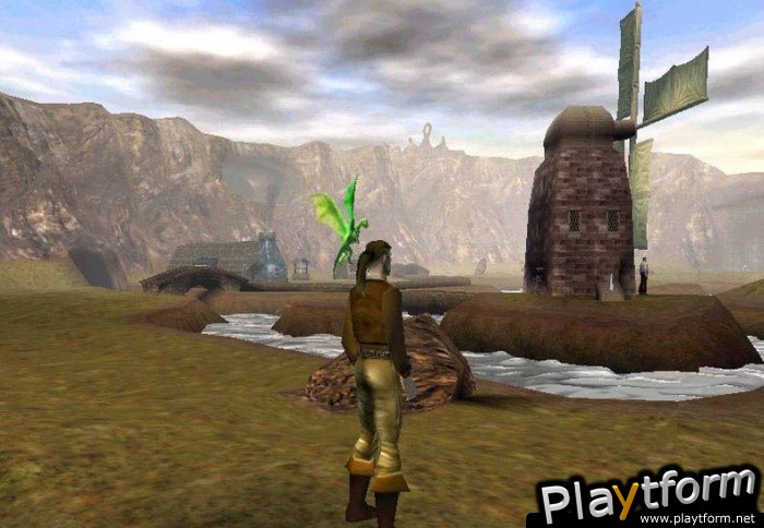 Dragon Riders: Chronicles of Pern (Dreamcast)