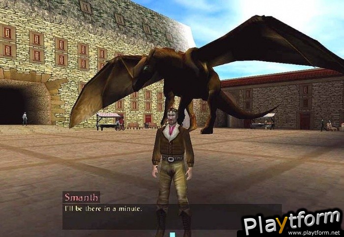 Dragon Riders: Chronicles of Pern (Dreamcast)