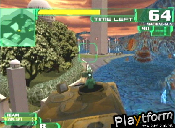 Alien Front Online (Dreamcast)