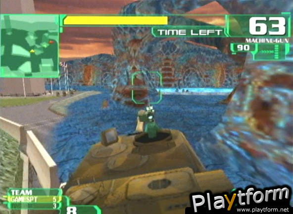 Alien Front Online (Dreamcast)