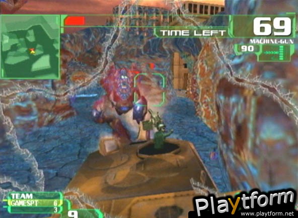 Alien Front Online (Dreamcast)