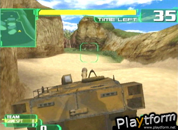 Alien Front Online (Dreamcast)