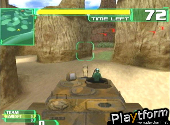 Alien Front Online (Dreamcast)